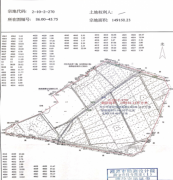 湘潭市自然资源和规划局供地信息——四大桥东储备土地