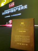 智慧人居领航者实地集团荣获中国地产金砖奖和中国地产风尚大奖